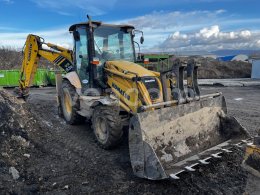 Online aukce: KOMATSU  WB93R-5E0