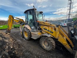 Online aukce: KOMATSU  WB93R-5E0