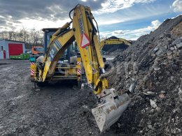 Online aukce: KOMATSU  WB93R-5E0