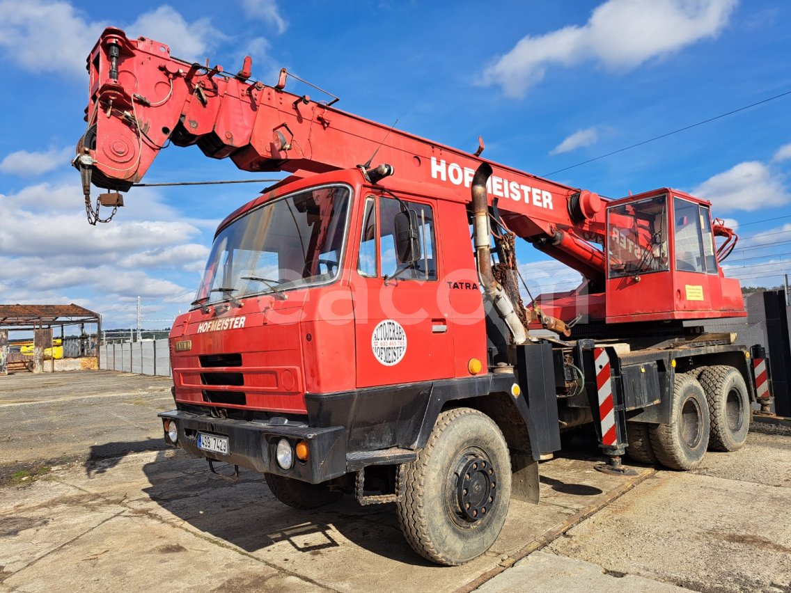 Aukcja internetowa: TATRA  T815 AD20 6X6