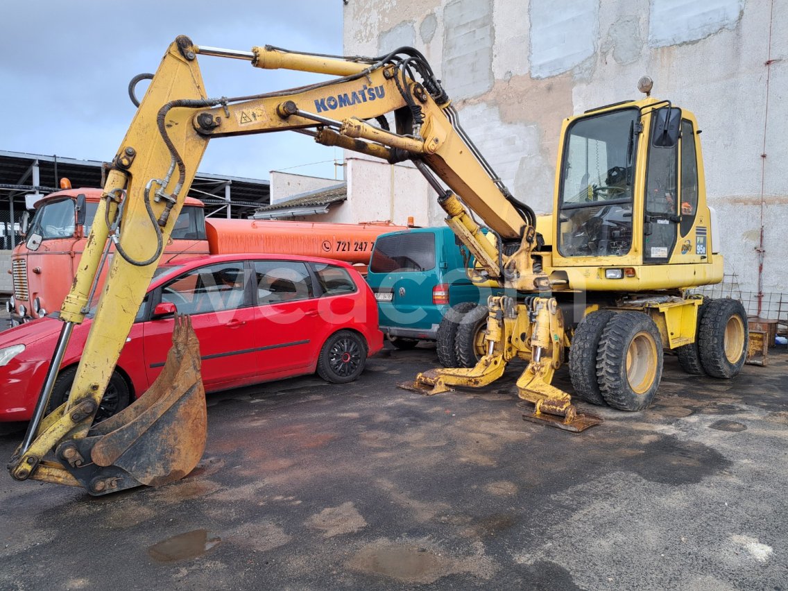 Online auction: KOMATSU  PW 95R-2