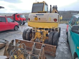 Online auction: KOMATSU  PW 95R-2