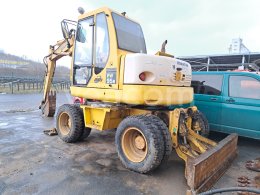 Online auction: KOMATSU  PW 95R-2