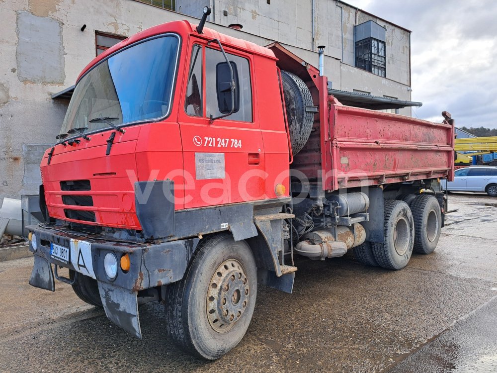 Online aukce: TATRA  T815 S3 6X6