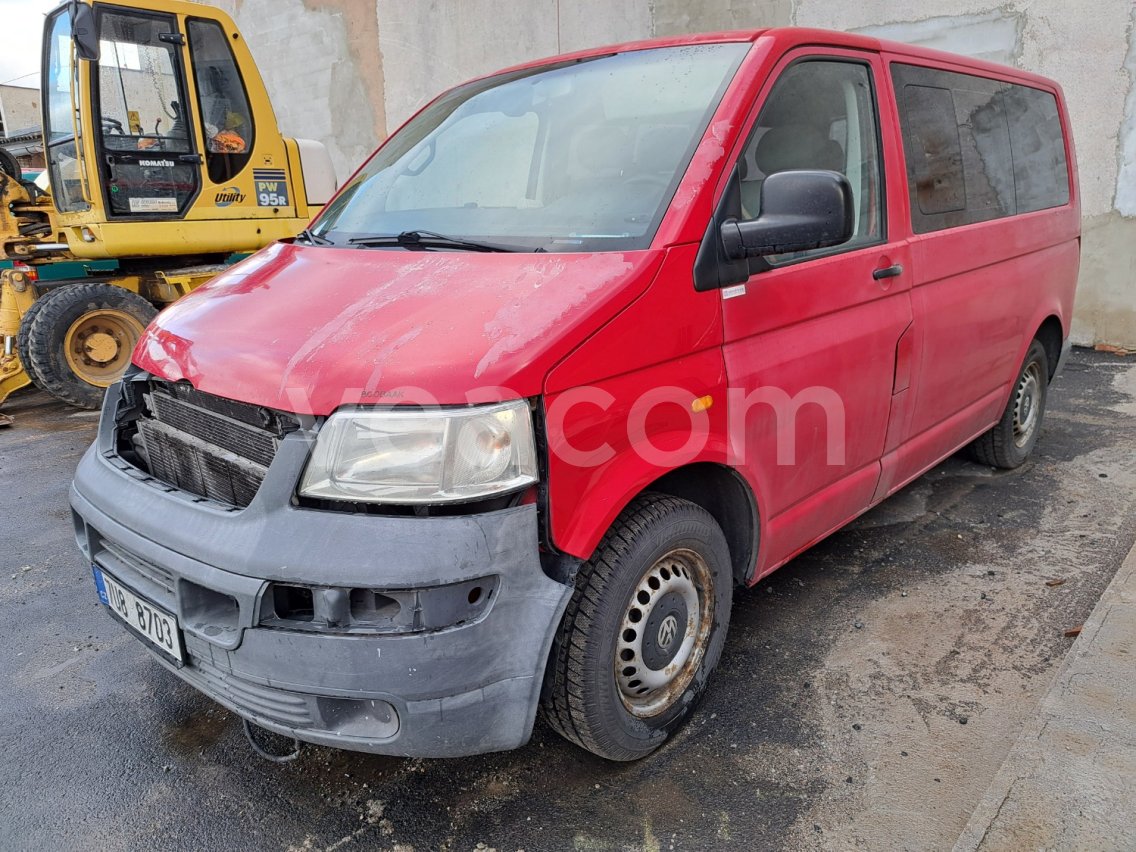 Online aukce: VOLKSWAGEN  TRANSPORTER
