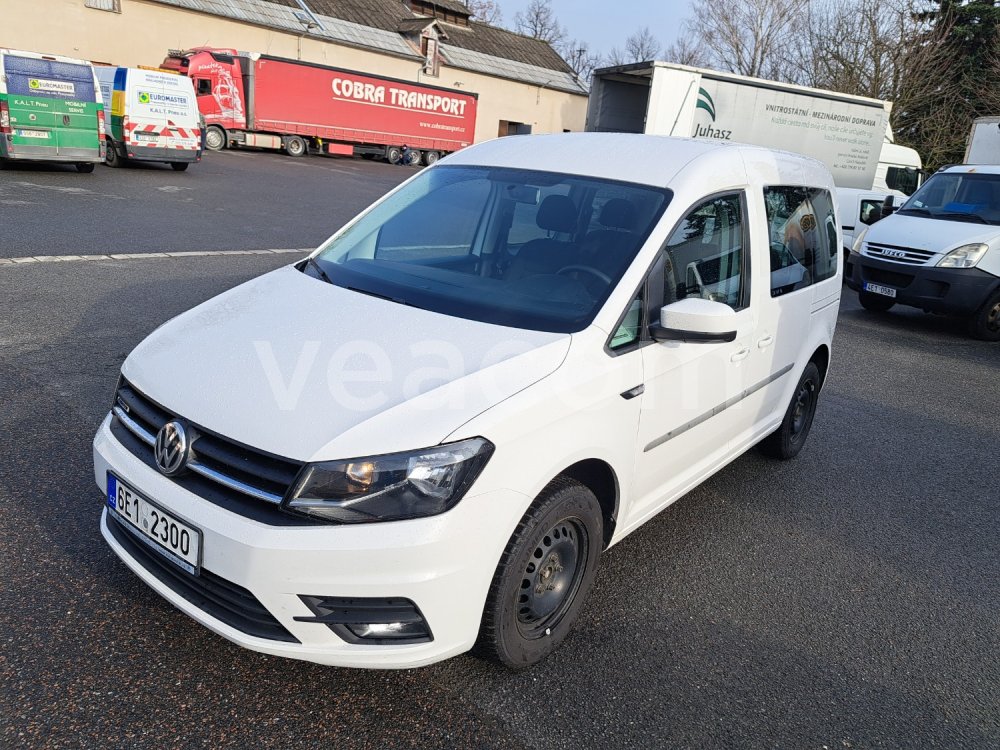 Online aukce: VOLKSWAGEN  CADDY