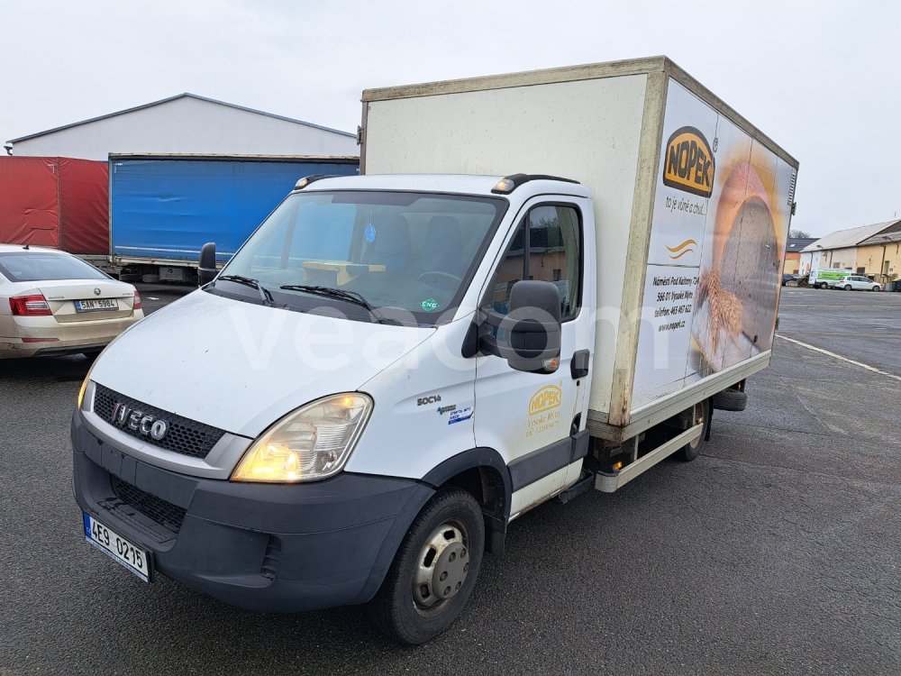 Online aukce: IVECO  DAILY