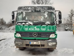 Aukcja internetowa: MERCEDES-BENZ  ATEGO 4x4 + PALFINGER PK 6500