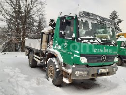 Интернет-аукцион: MERCEDES-BENZ  ATEGO 4x4 + PALFINGER PK 6500