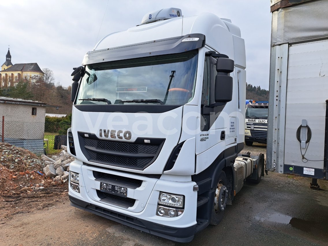 Online aukce: IVECO  STRALIS 460