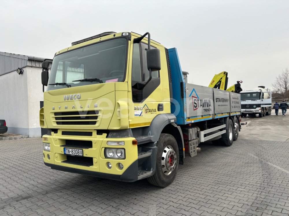 Online aukce: IVECO  STRALIS 350 6X2 + HR
