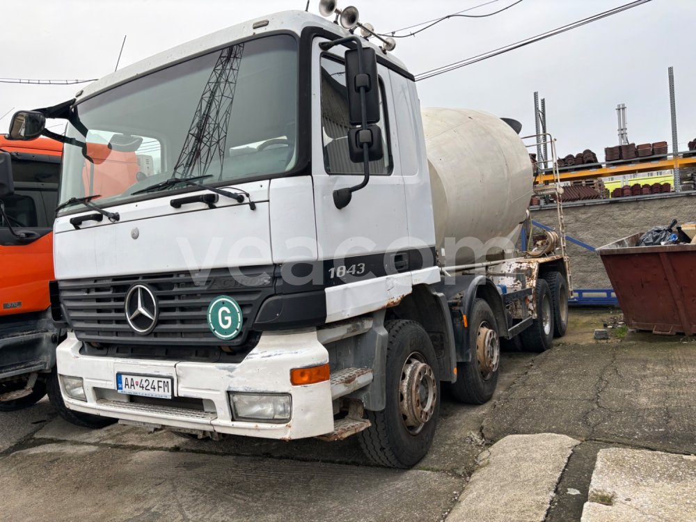 Online aukce: MERCEDES-BENZ  ACTROS 3235B 8X4
