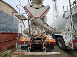 Online aukce: MERCEDES-BENZ  ACTROS 3235B 8X4