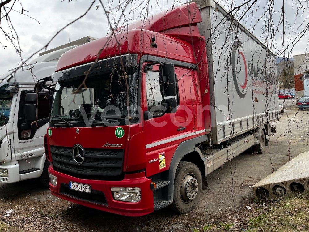Aukcja internetowa: MB  ATEGO 1224