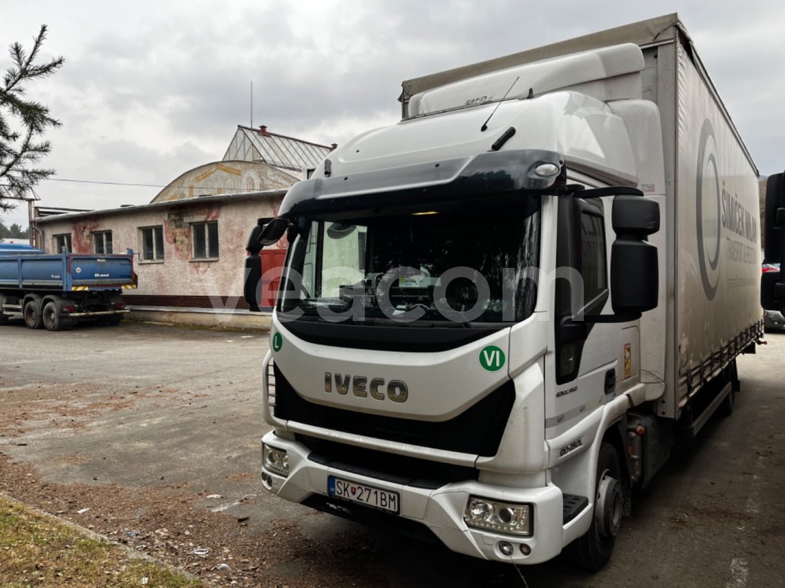 Aukcja internetowa: IVECO  EUROCARGO 120-250 L