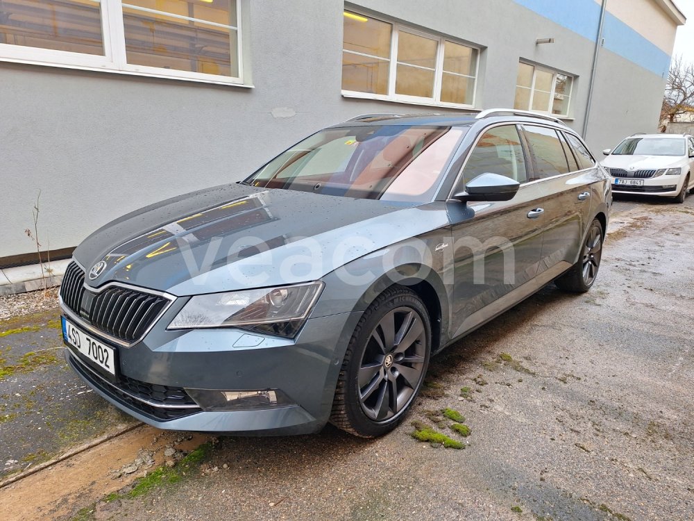 Online aukce: ŠKODA  SUPERB L&K 4X4