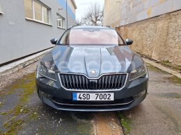 Online aukce: ŠKODA  SUPERB L&K 4X4