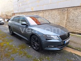 Online aukce: ŠKODA  SUPERB L&K 4X4