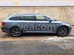 Online aukce: ŠKODA  SUPERB L&K 4X4