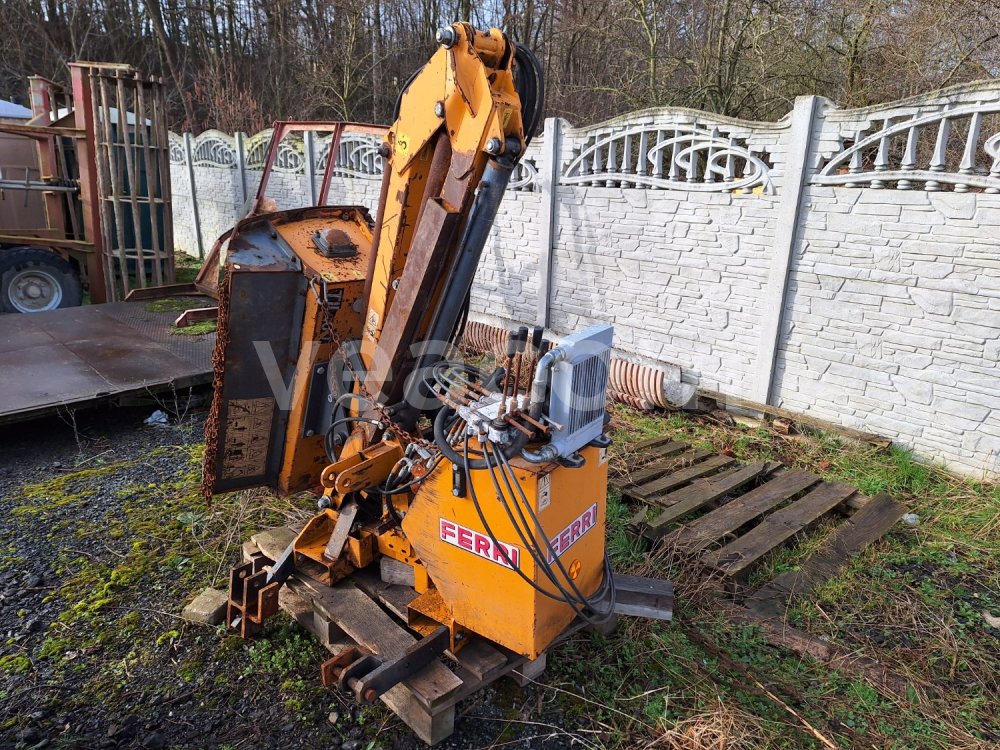 Online aukce:  FERRI TD 37