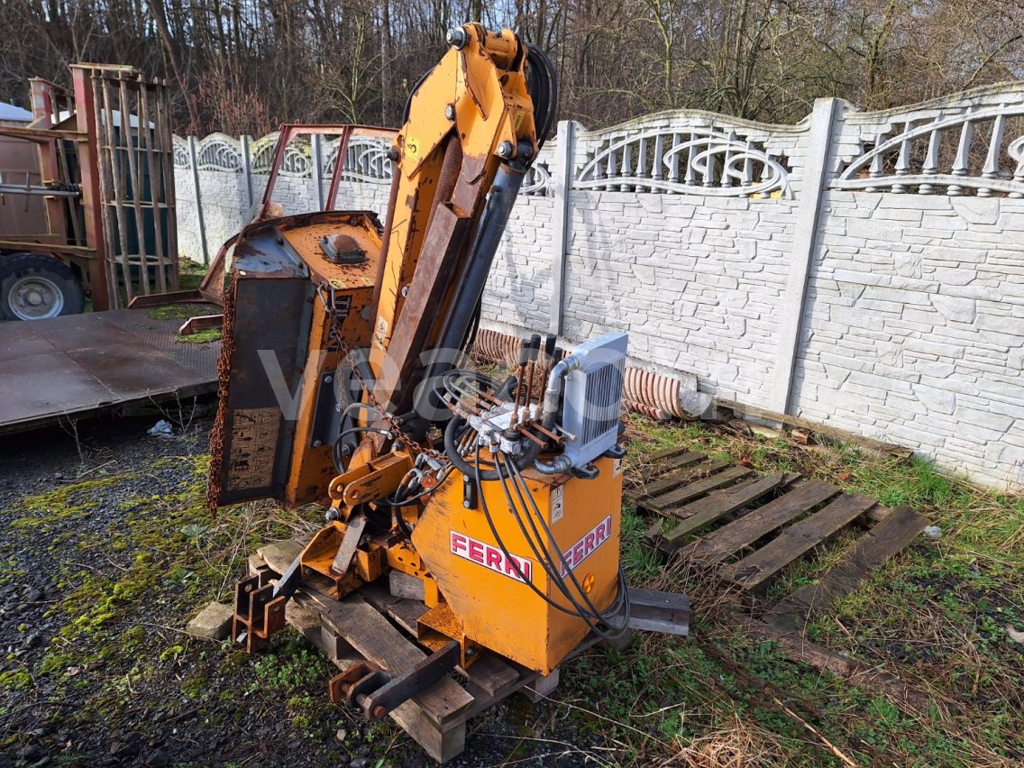 Online aukce:   FERRI TD 37