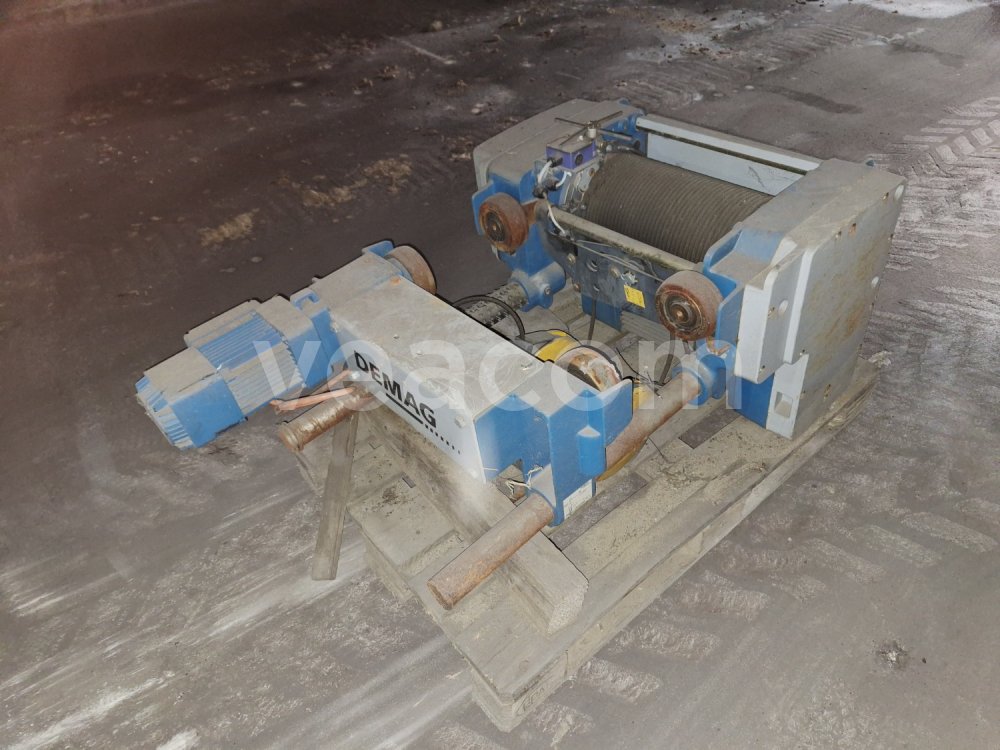 Online aukce:  DEMAG EKDR 5