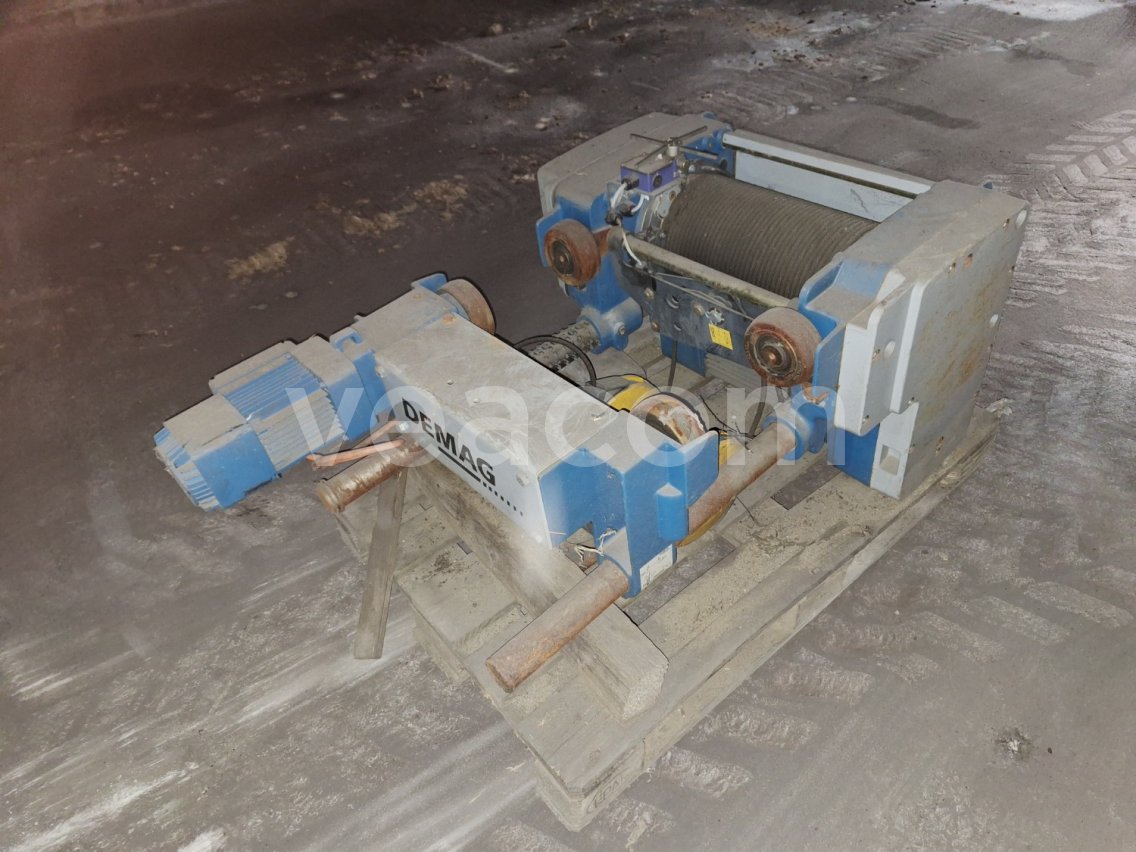 Online aukce:   DEMAG EKDR 5