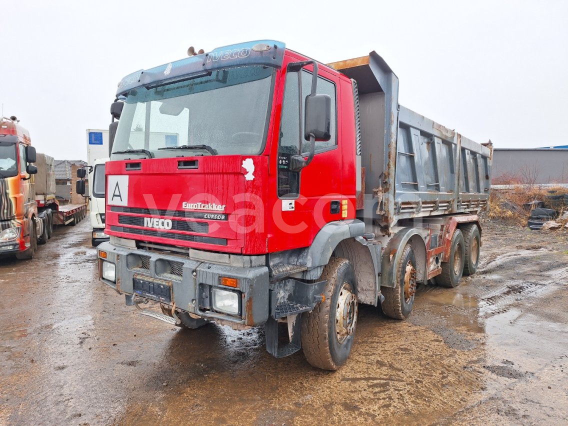 Online aukce: IVECO  EUROTRAKKER CURSOR MP410 8X4