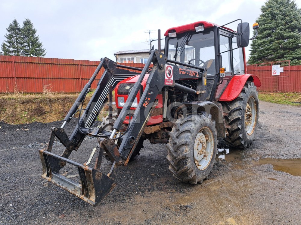 Online-Versteigerung:  MTZ BELARUS 952.3 4X4