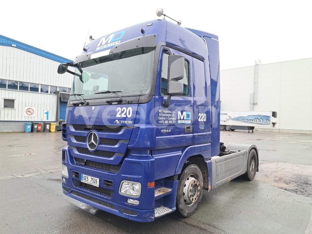 Online aukce: MB  ACTROS 1844 LS