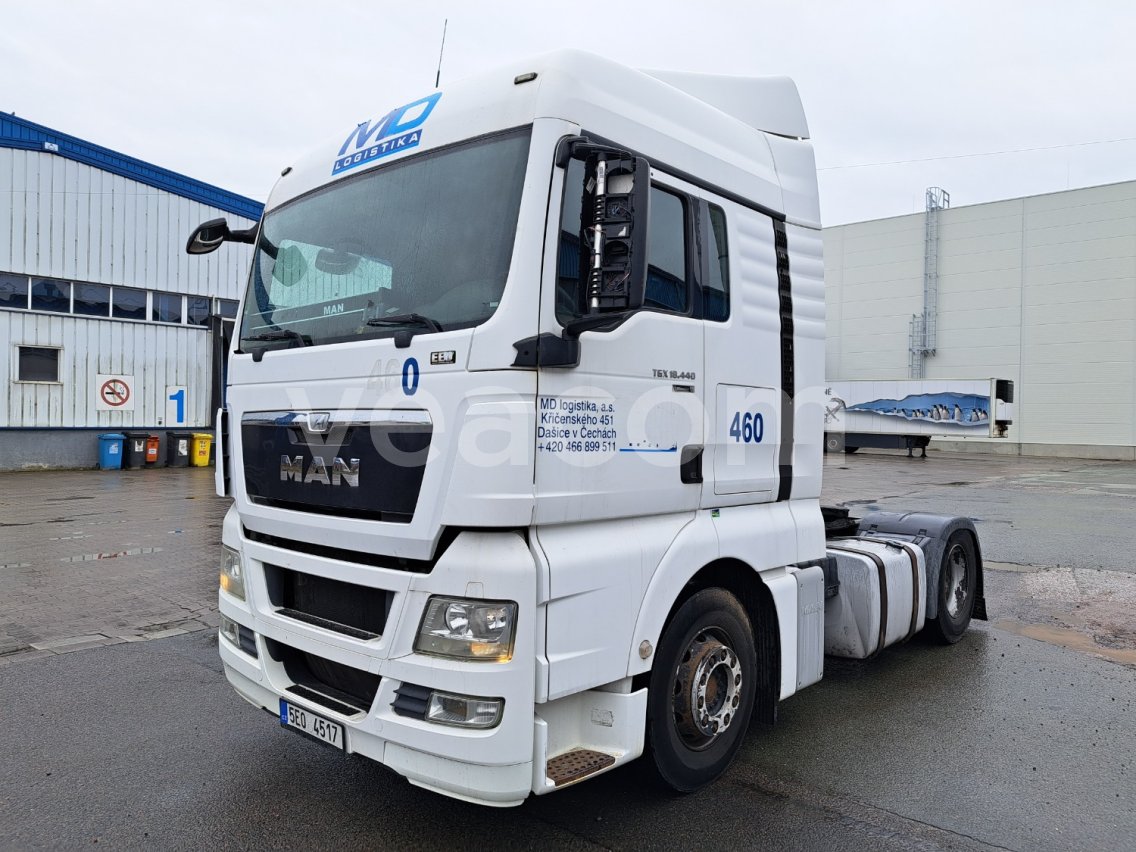 Aukcja internetowa: MAN  TGX 18.440 4X2 BLS