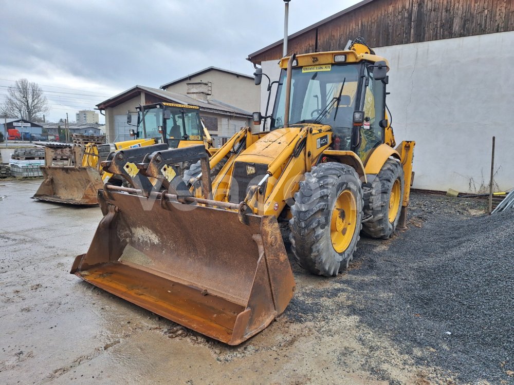 Aukcja internetowa: JCB  4CX SM 4X4