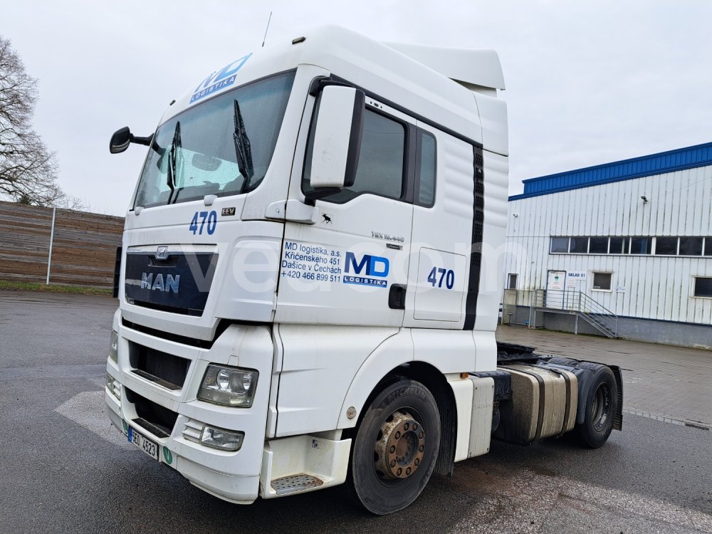 Online aukce: MAN  TGX 18.440 4X2 BLS