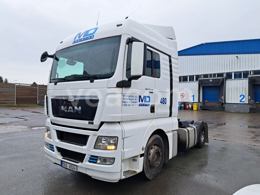 Online aukce: MAN  TGX 18.440 4X2 BLS