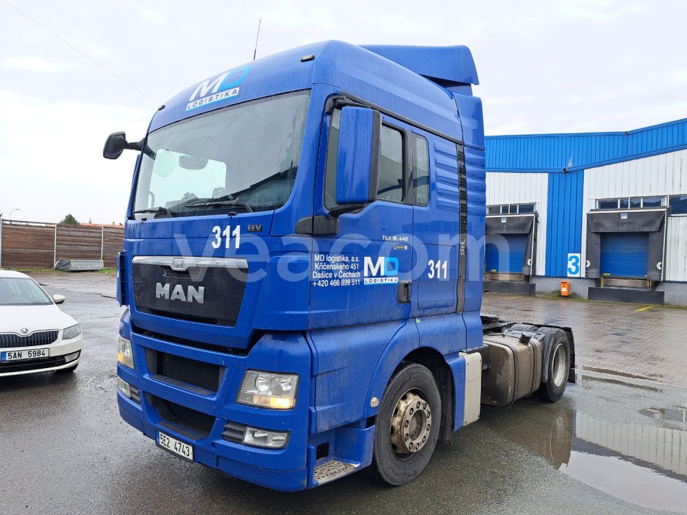 Online aukce: MAN  TGX 18.440 4X2 BLS