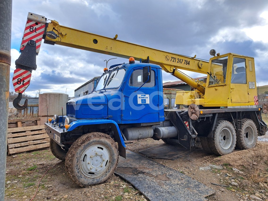 Online auction: PRAGA  V3S AD 80 6X6