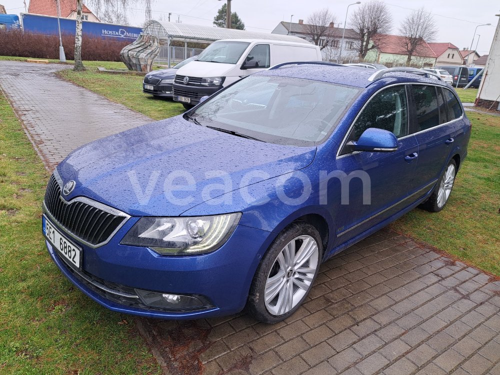 Online auction: ŠKODA  SUPERB 4X4