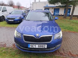 Online aukce: ŠKODA  SUPERB 4X4