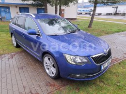 Online aukce: ŠKODA  SUPERB 4X4