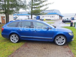 Online aukce: ŠKODA  SUPERB 4X4