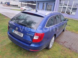 Online aukce: ŠKODA  SUPERB 4X4