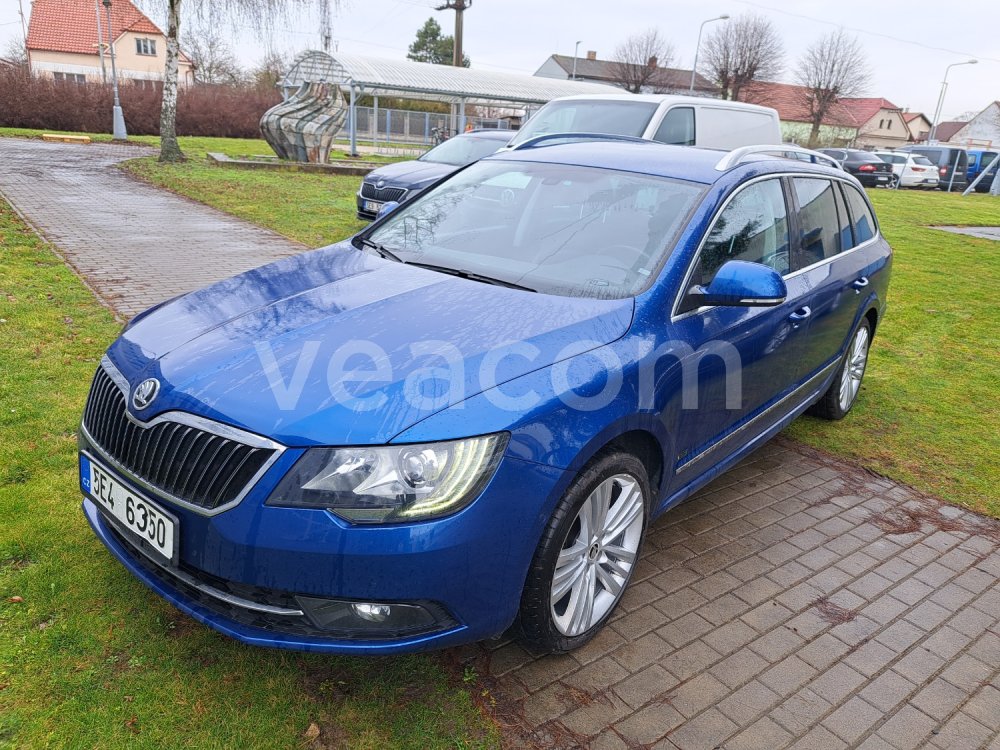 Online aukce: ŠKODA  SUPERB 4X4