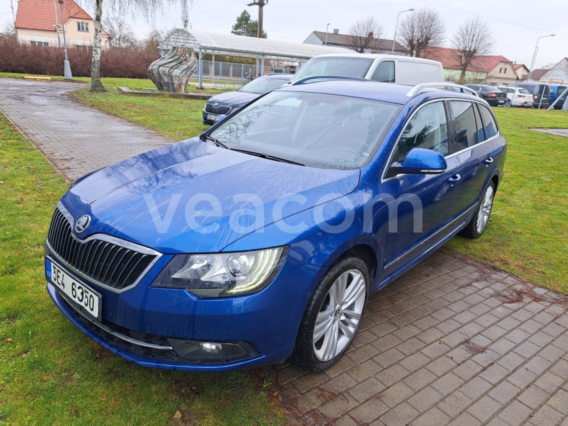 Online aukce: ŠKODA  SUPERB 4X4
