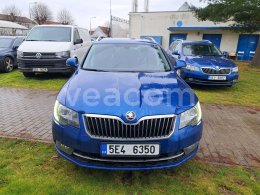 Online aukce: ŠKODA  SUPERB 4X4