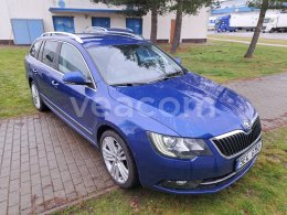 Online aukce: ŠKODA  SUPERB 4X4