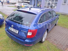 Online aukce: ŠKODA  SUPERB 4X4