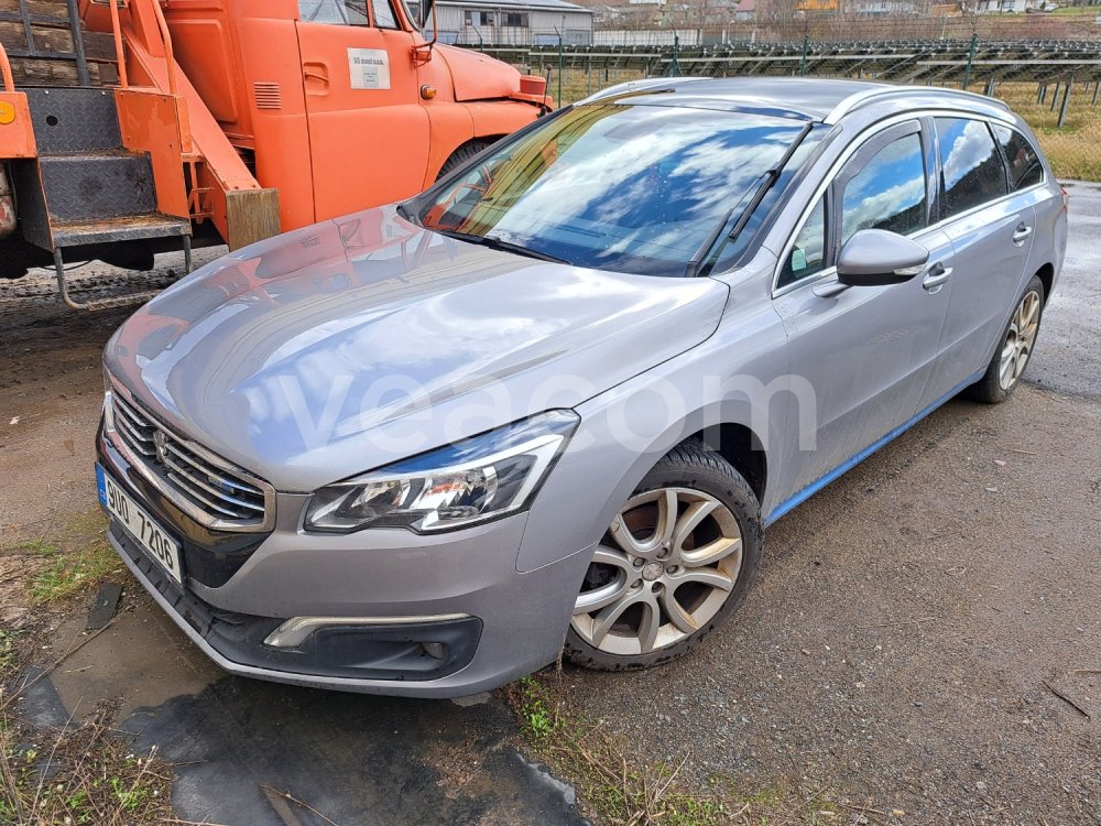 Online aukce: PEUGEOT  508