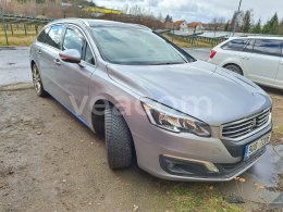 Online aukce: PEUGEOT  508