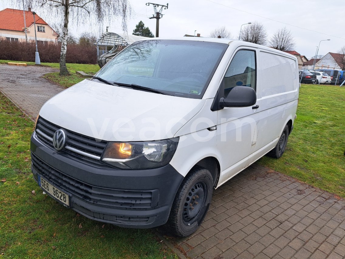 Aukcja internetowa: VOLKSWAGEN  TRANSPORTER