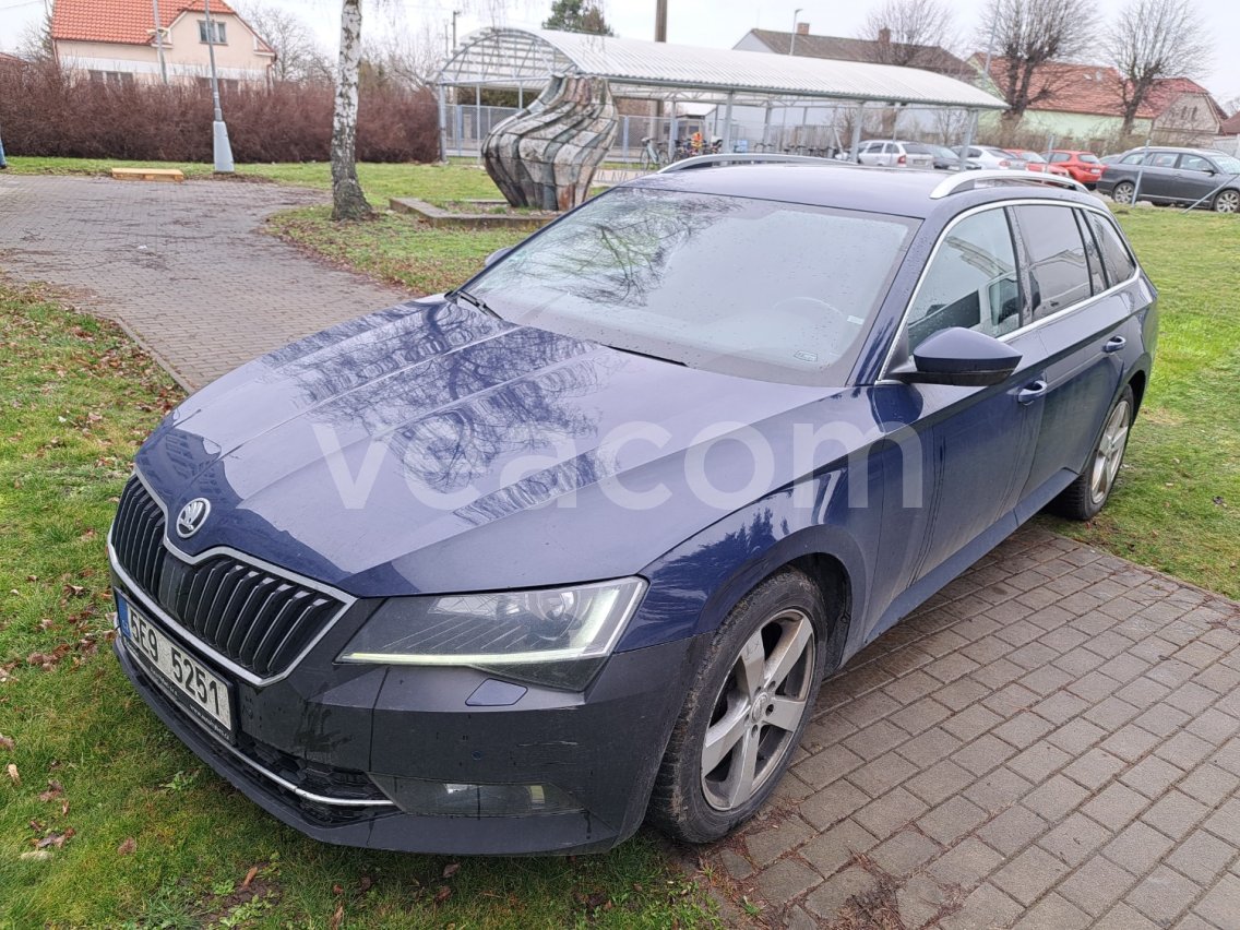 Aukcja internetowa: ŠKODA  SUPERB 4X4